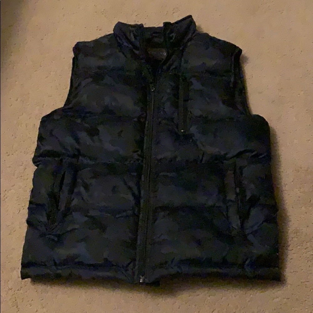 Junior boys puffer vest